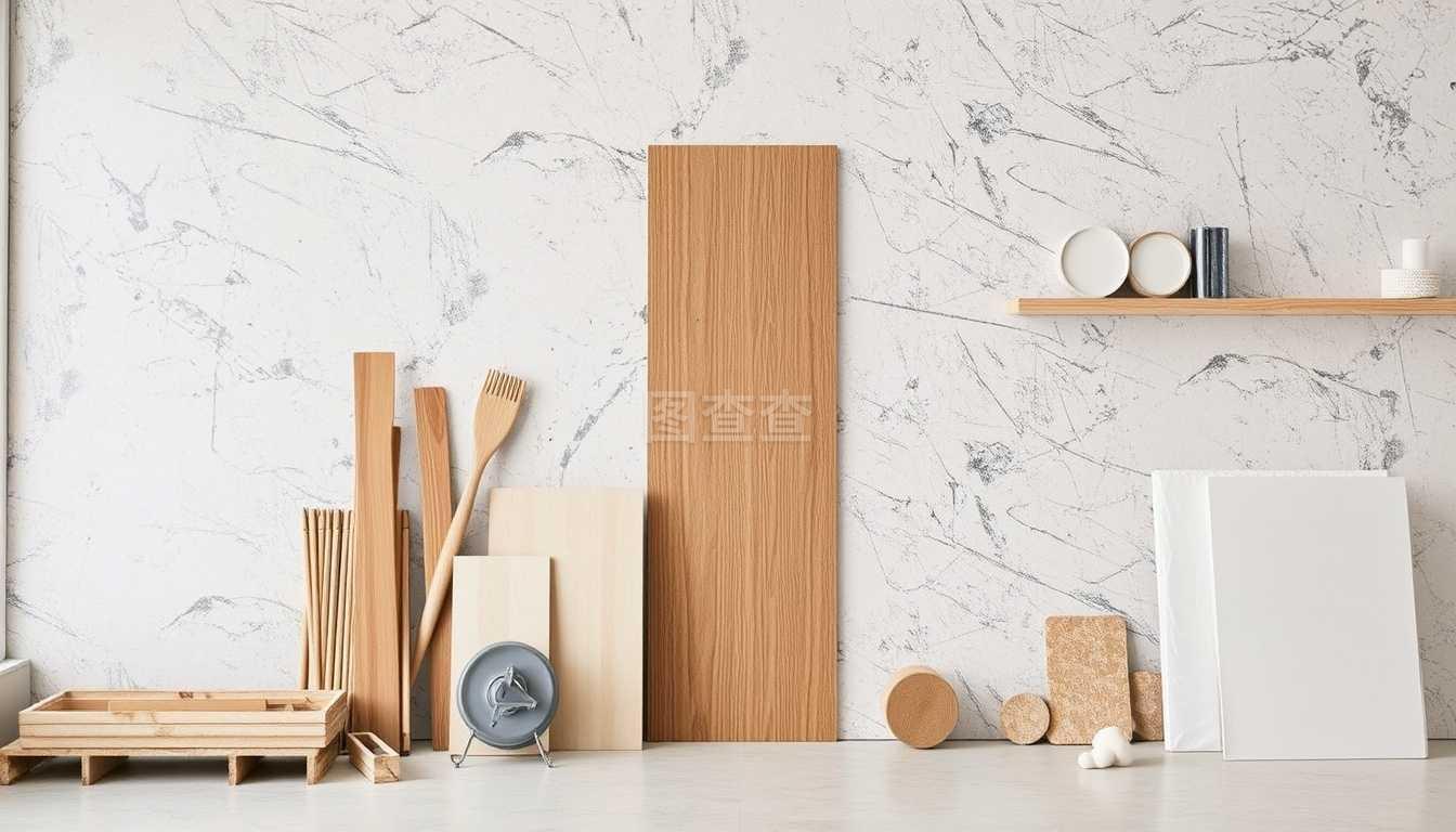 装潢材料全指南 维修、建筑与内部装饰中的材料选择与应用
